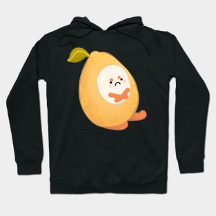 Grumpy Sour Lemon Hoodie